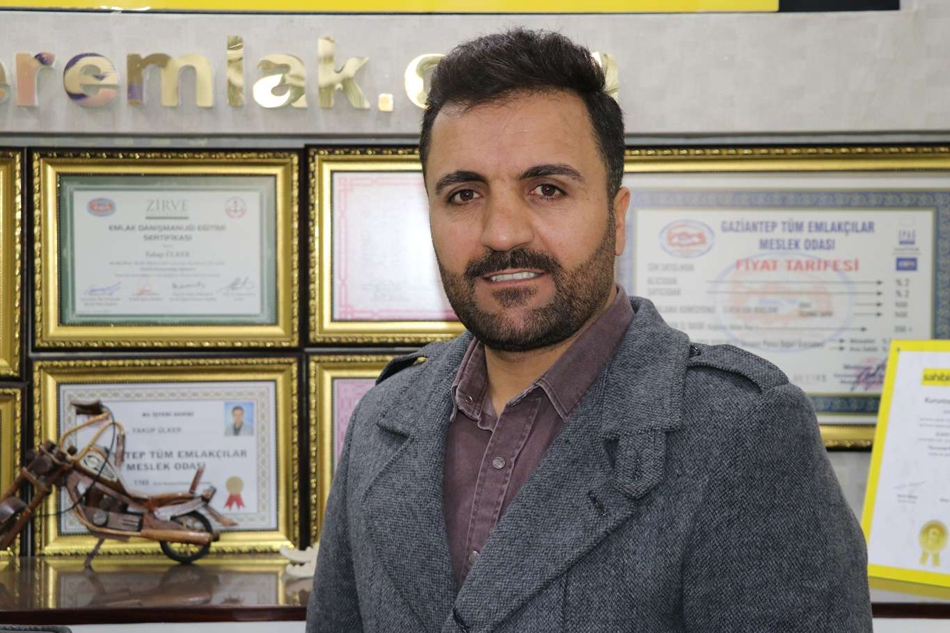 Gaziantep'te konut fiyatları bir yılda yüzde 100 arttı Gaziantep'te konut fiyatları bir yılda yüzde 100 arttı